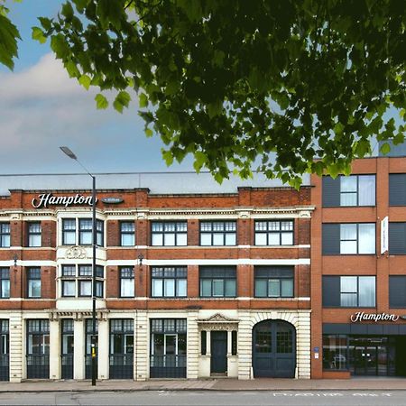 Hampton By Hilton Birmingham Jewellery Quarter Otel Dış mekan fotoğraf