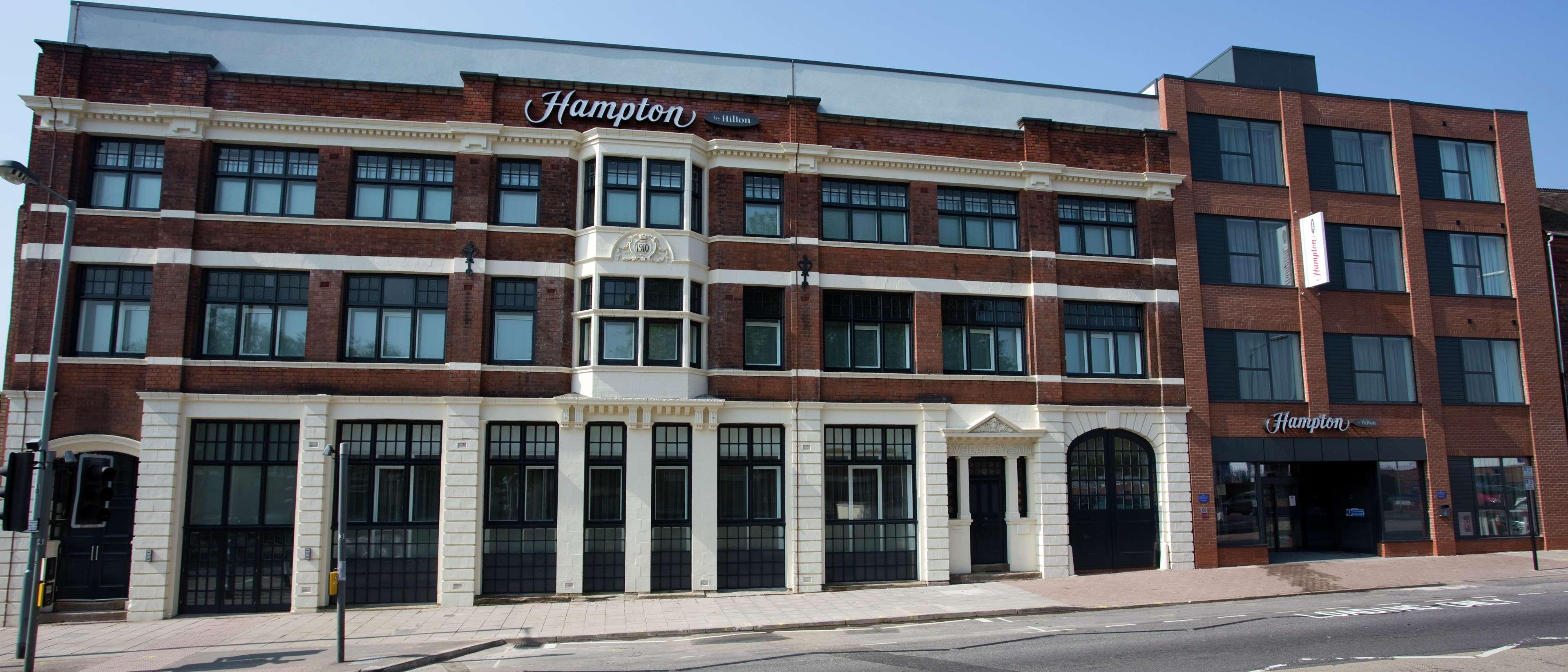 Hampton By Hilton Birmingham Jewellery Quarter Otel Dış mekan fotoğraf