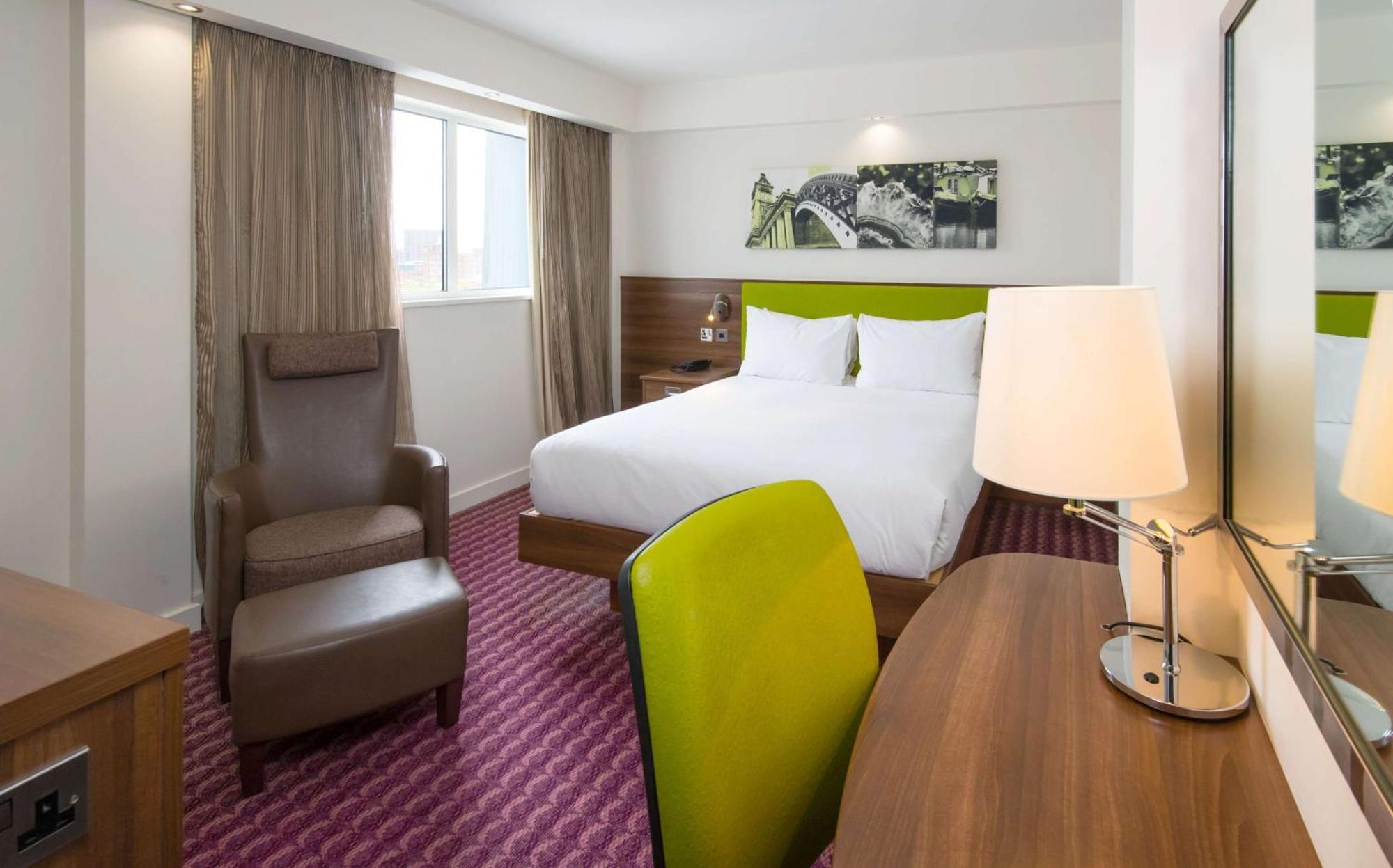Hampton By Hilton Birmingham Jewellery Quarter Otel Dış mekan fotoğraf