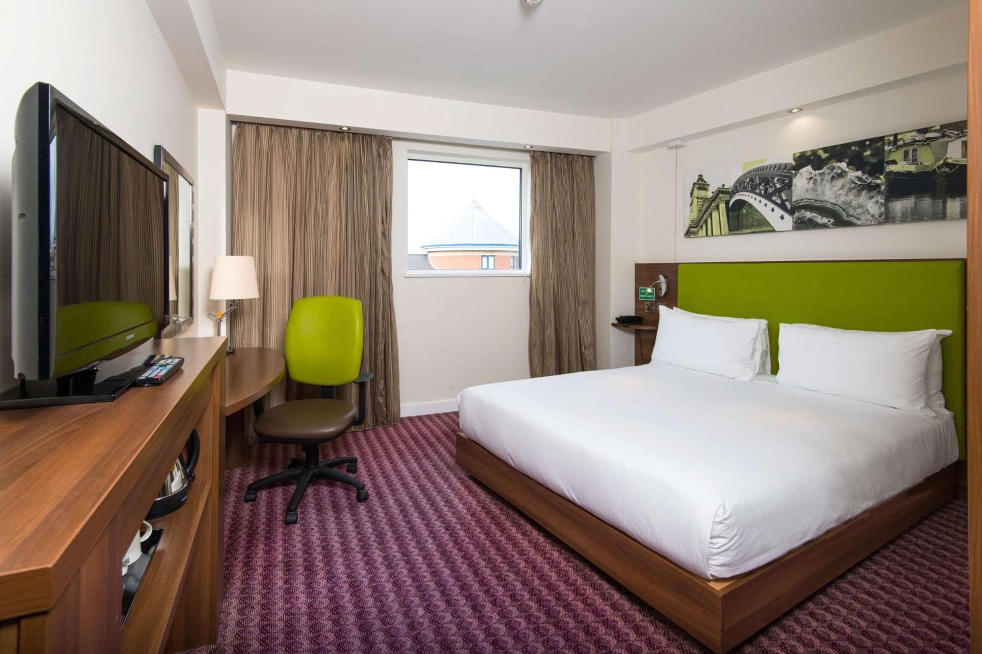 Hampton By Hilton Birmingham Jewellery Quarter Otel Dış mekan fotoğraf