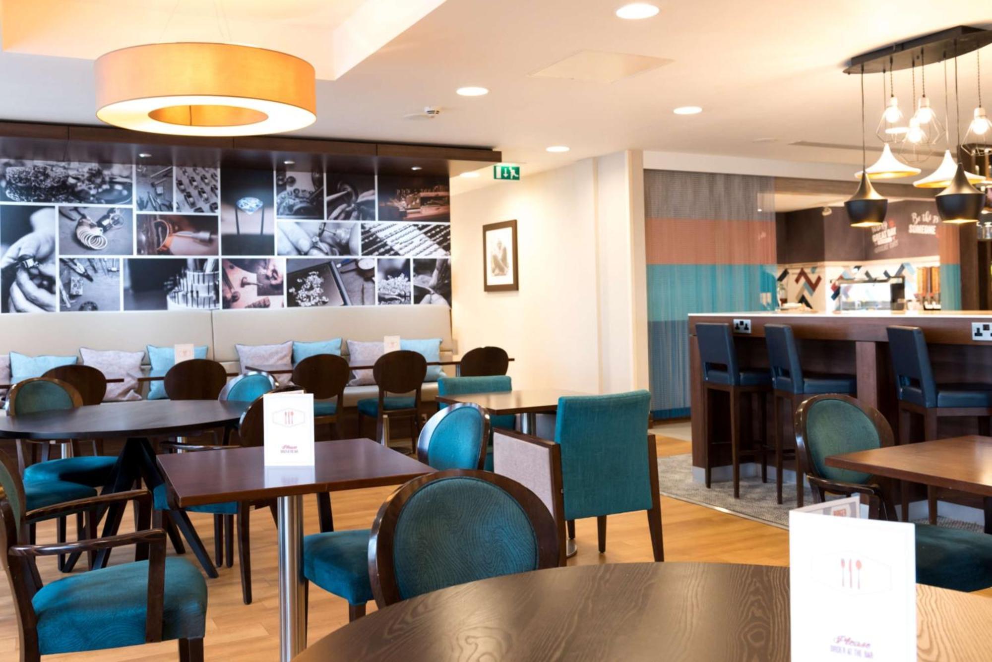 Hampton By Hilton Birmingham Jewellery Quarter Otel Dış mekan fotoğraf