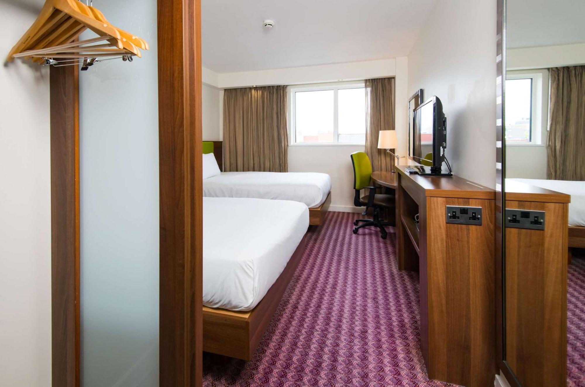 Hampton By Hilton Birmingham Jewellery Quarter Otel Dış mekan fotoğraf