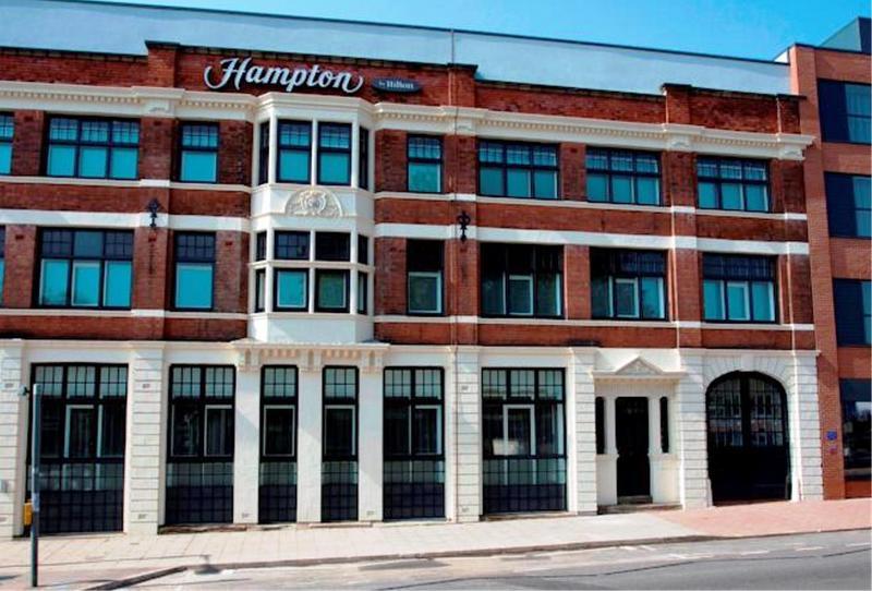 Hampton By Hilton Birmingham Jewellery Quarter Otel Dış mekan fotoğraf
