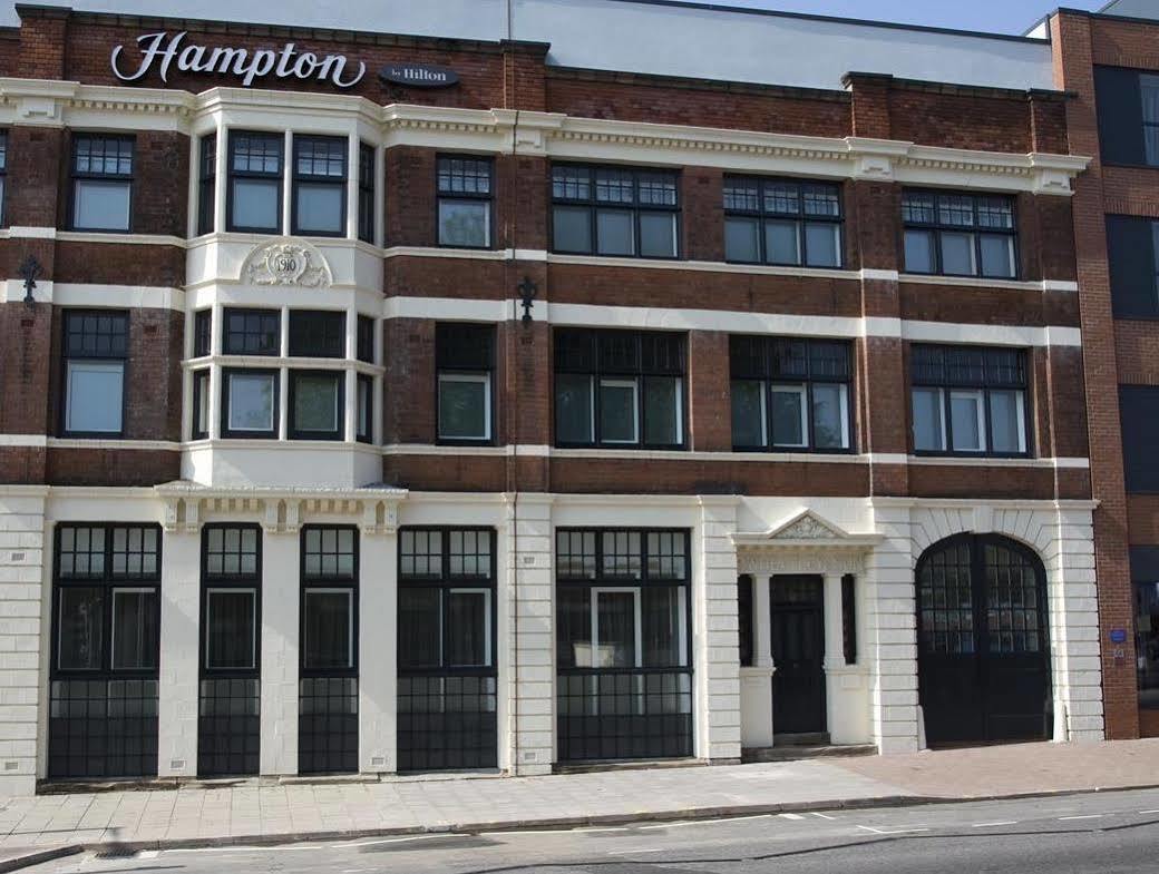 Hampton By Hilton Birmingham Jewellery Quarter Otel Dış mekan fotoğraf