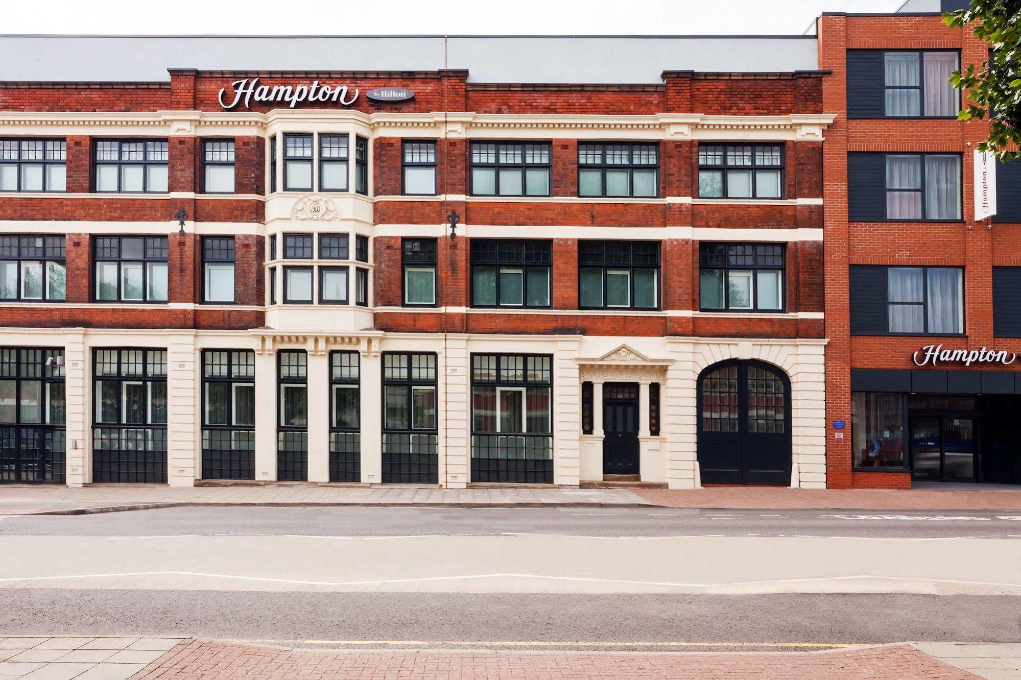 Hampton By Hilton Birmingham Jewellery Quarter Otel Dış mekan fotoğraf
