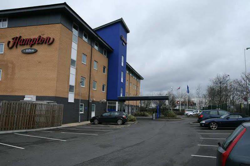 Hampton By Hilton Birmingham Jewellery Quarter Otel Dış mekan fotoğraf
